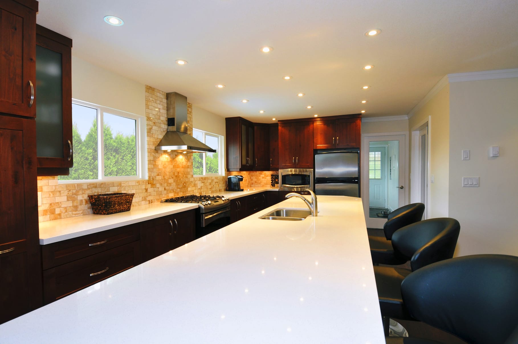 Handleless Kitchen Design